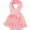 Marc Cain RSB402 Z14 Shawls Roze -PENNINKHOF MODE Winkel 301000635 1