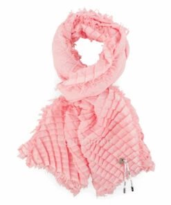 Marc Cain RSB402 Z14 Shawls Roze