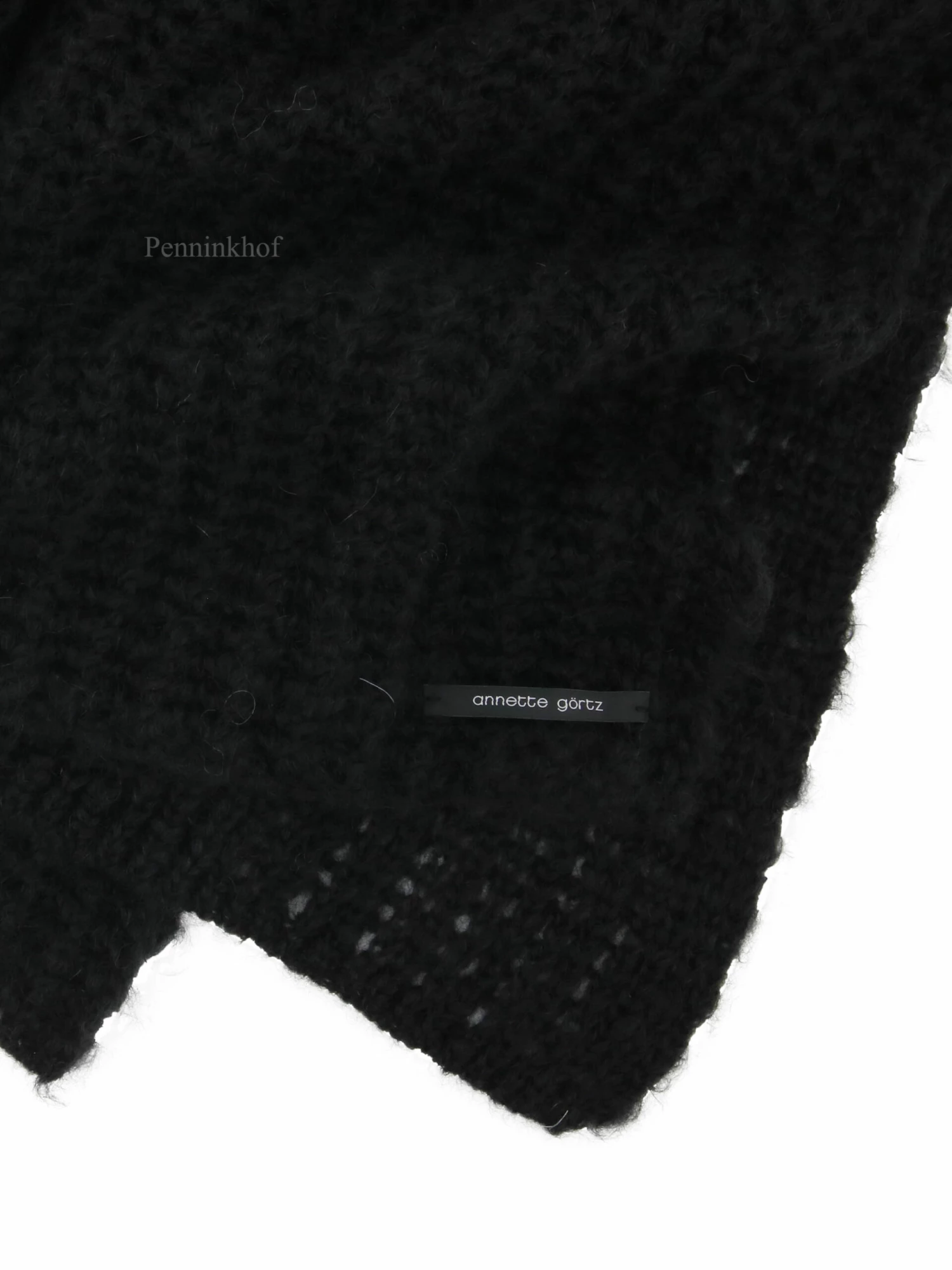 Annette Görtz KART 35501 Shawls Zwart 5 Annette Görtz KART 35501 Shawls Zwart - Afbeelding 3