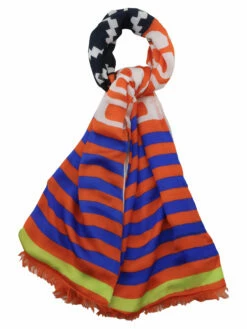 Stroke 742S198 Shawls Oranje