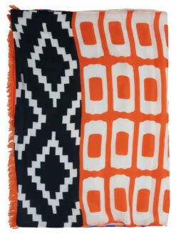 Stroke 742S198 Shawls Oranje -PENNINKHOF MODE Winkel 301000809 3