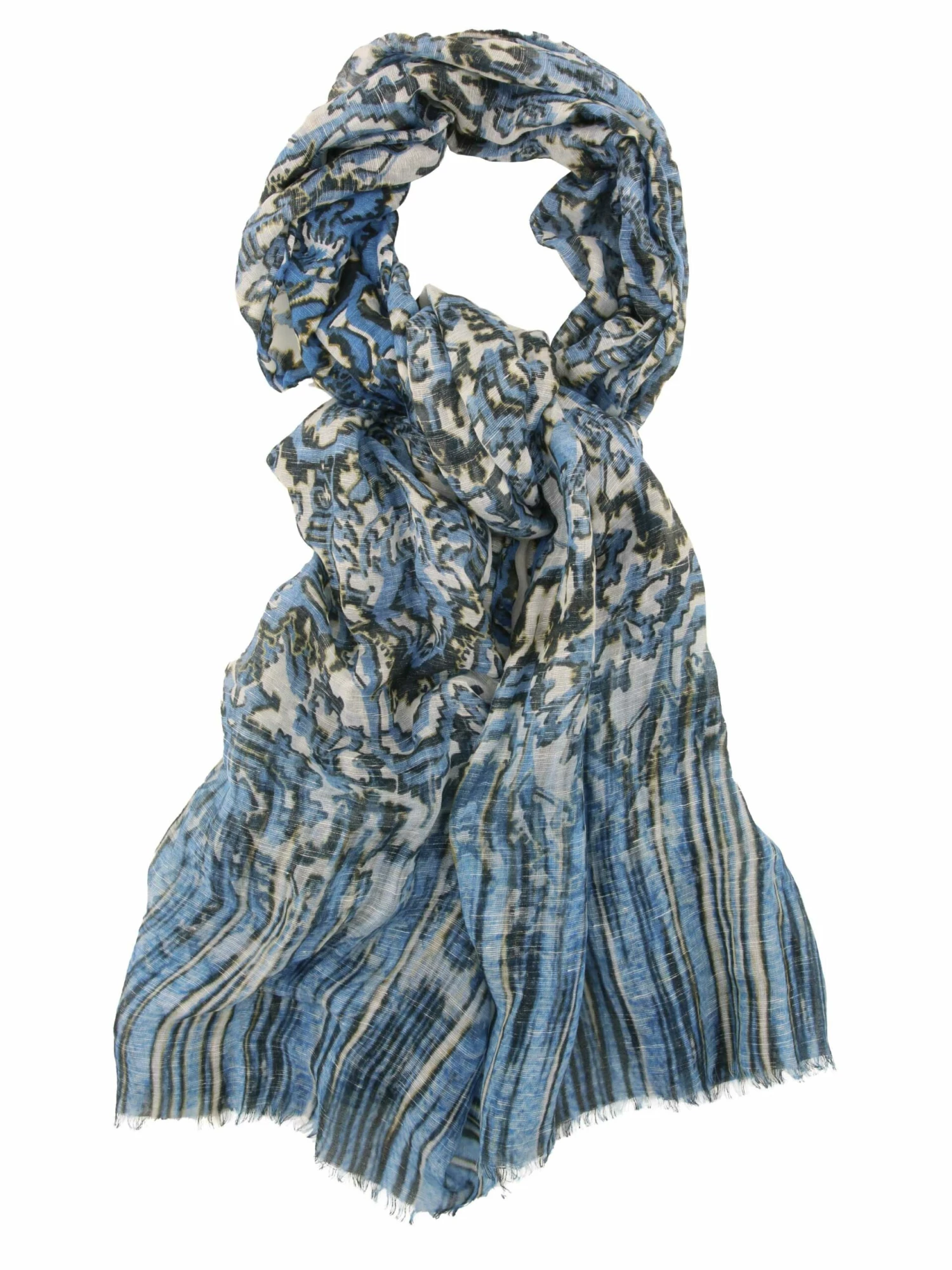 Stroke 7548S1257 Shawls Blauw 3 Stroke 7548S1257 Shawls Blauw