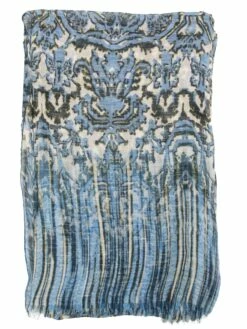 Stroke 7548S1257 Shawls Blauw 5 Stroke 7548S1257 Shawls Blauw -PENNINKHOF MODE Winkel 301000811 2