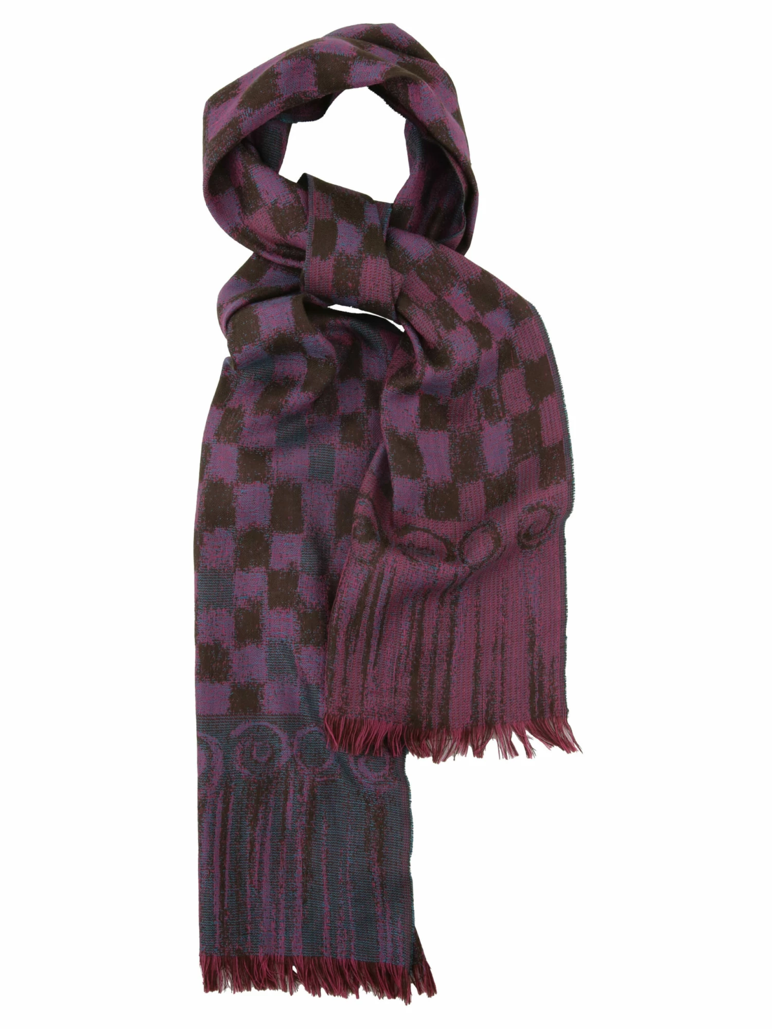 Petrusse BONHOUR Shawls Paars 3 Petrusse BONHOUR Shawls Paars