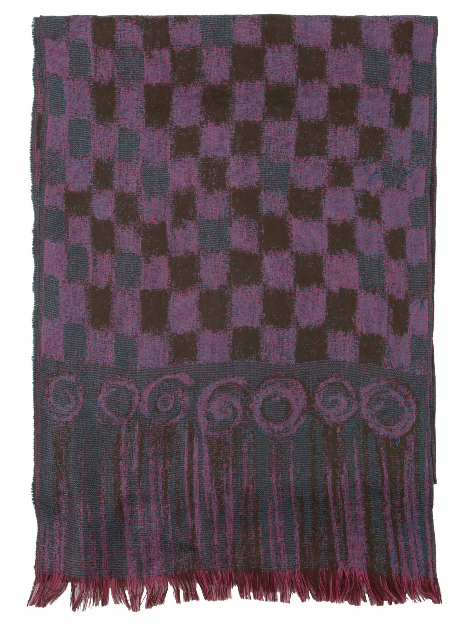 Petrusse BONHOUR Shawls Paars 4 Petrusse BONHOUR Shawls Paars - Afbeelding 2