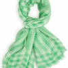 Marc Cain UC B4.03 Z10 Shawls Groen -PENNINKHOF MODE Winkel 301000816 1