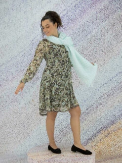 Marc Cain US B4.02 Z08 Shawls Groen 6 Marc Cain US B4.02 Z08 Shawls Groen -PENNINKHOF MODE Winkel 301000825 2