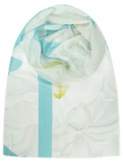 Annette Görtz FLORA 36401 Shawls Blauw