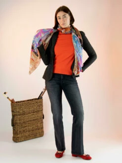 Marc Cain VC B4.15 Z17 Shawls Multi Color -PENNINKHOF MODE Winkel 301000866 3