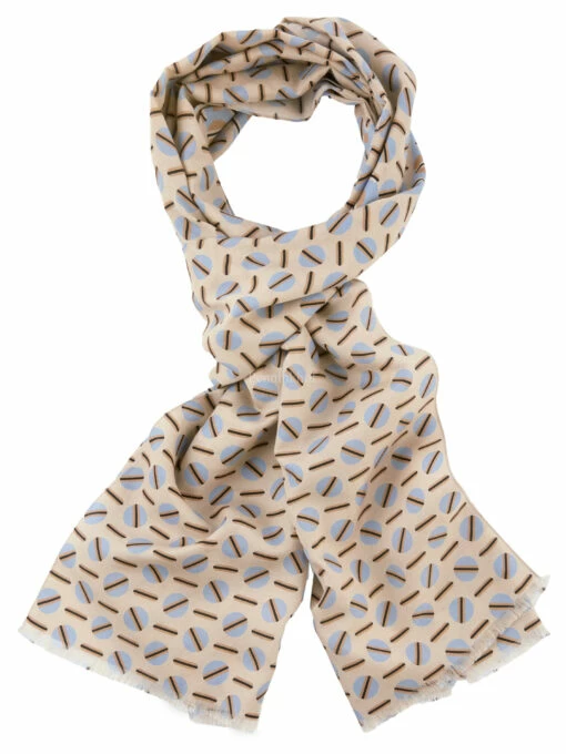 Marc Cain VC B4.07 Z18 Shawls Beige 5 Marc Cain VC B4.07 Z18 Shawls Beige -PENNINKHOF MODE Winkel 301000868 1