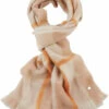 Marc Cain VC B4.16 Z24 Shawls Oranje -PENNINKHOF MODE Winkel 301000877 1
