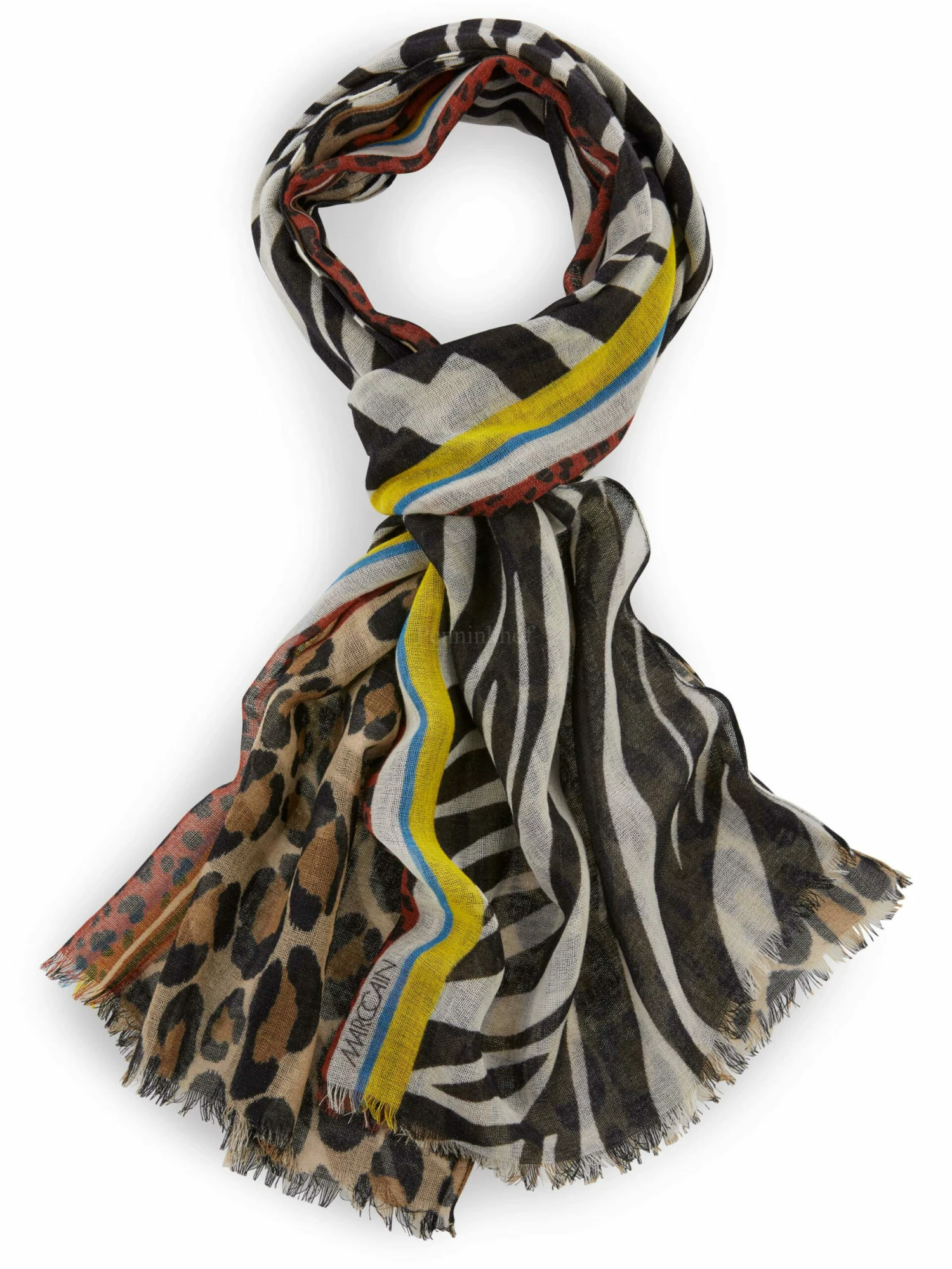 Marc Cain VS B4.12 Z24 Shawls Bruin 3 Marc Cain VS B4.12 Z24 Shawls Bruin