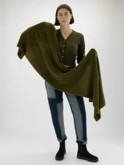 High FROSTY 790906 Shawls Groen -PENNINKHOF MODE Winkel 301000887 3