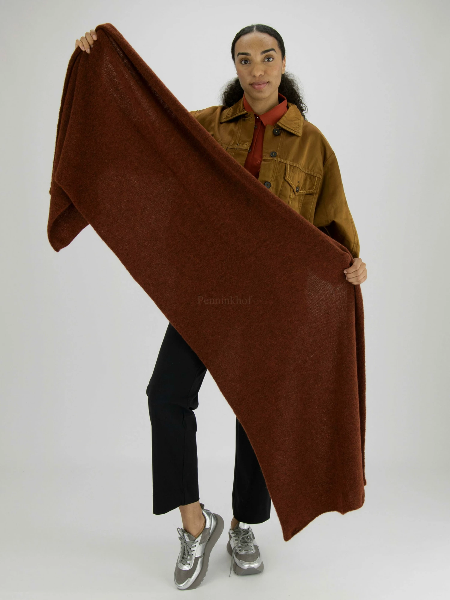 High FROSTY 790906 Shawls Oranje 5 High FROSTY 790906 Shawls Oranje - Afbeelding 3