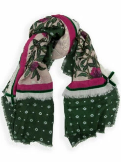High IN LUCK 790919 Shawls Groen