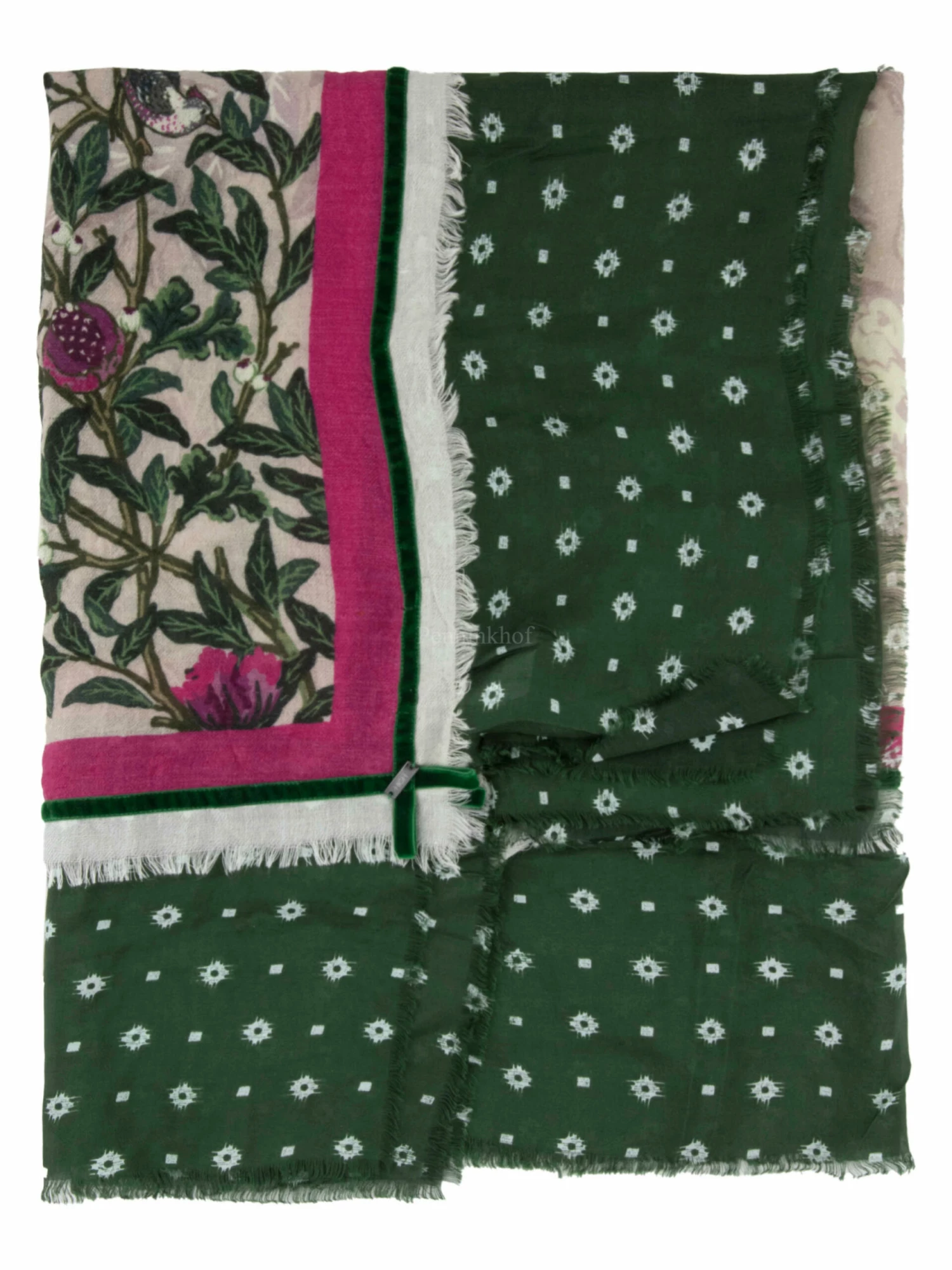 High IN LUCK 790919 Shawls Groen 4 High IN LUCK 790919 Shawls Groen - Afbeelding 2