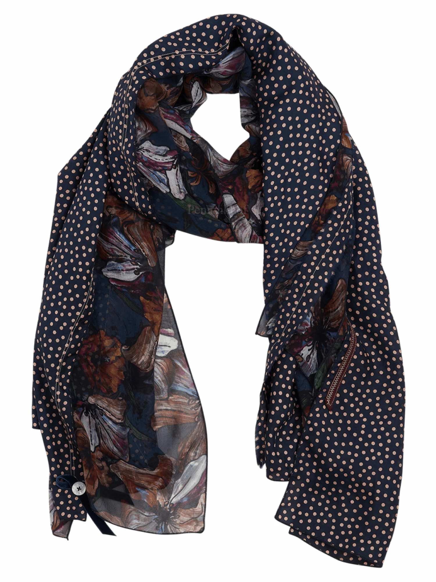 High ORNATE 790921 Shawls Blauw 3 High ORNATE 790921 Shawls Blauw