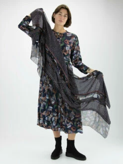 High ORNATE 790921 Shawls Blauw 6 High ORNATE 790921 Shawls Blauw -PENNINKHOF MODE Winkel 301000891 2