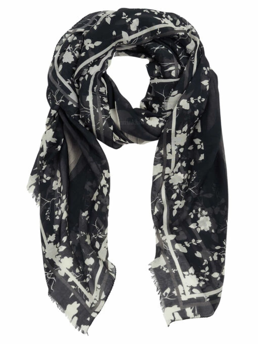 High ACCOMPLISH S90135 Shawls Blauw 6 High ACCOMPLISH S90135 Shawls Blauw -PENNINKHOF MODE Winkel 301000895 1