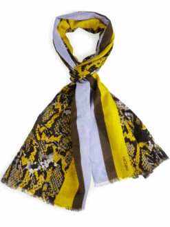 Marc Cain VS B4.07 Z43 Shawls Zwart