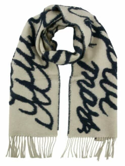 Annette Görtz LINA 37403 Shawls Blauw