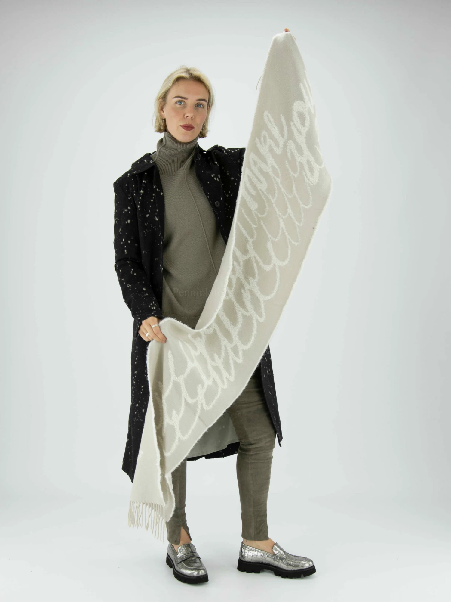 Annette Görtz LINA 37403 Shawls Beige 5 Annette Görtz LINA 37403 Shawls Beige - Afbeelding 3