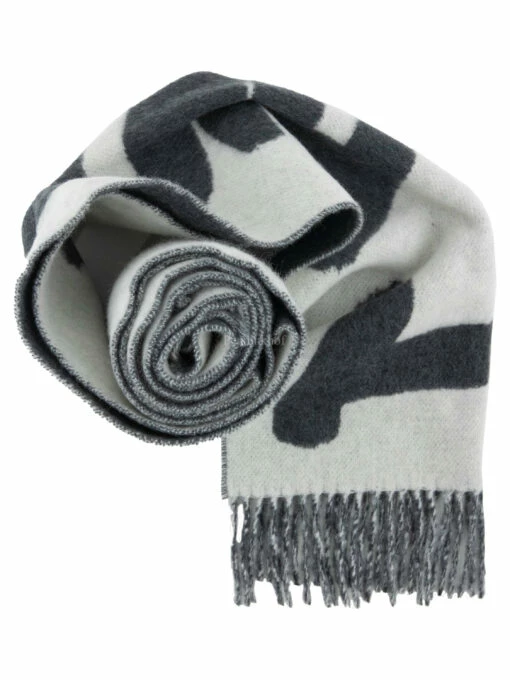 Annette Görtz MARTI 37401 Shawls Grijs 1 Annette Görtz MARTI 37401 Shawls Grijs -PENNINKHOF MODE Winkel 301000909 1