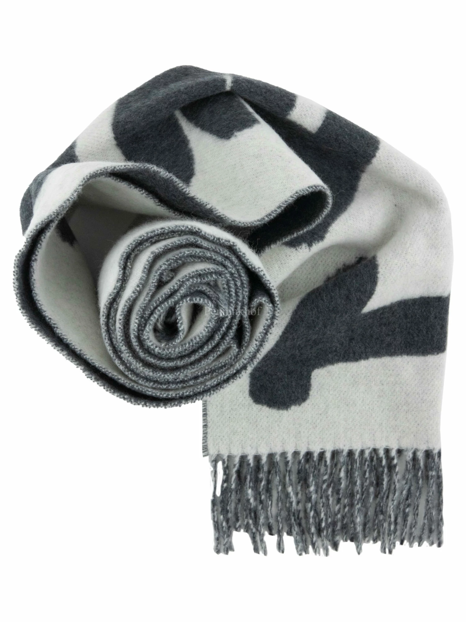 Annette Görtz MARTI 37401 Shawls Grijs 2 Annette Görtz MARTI 37401 Shawls Grijs