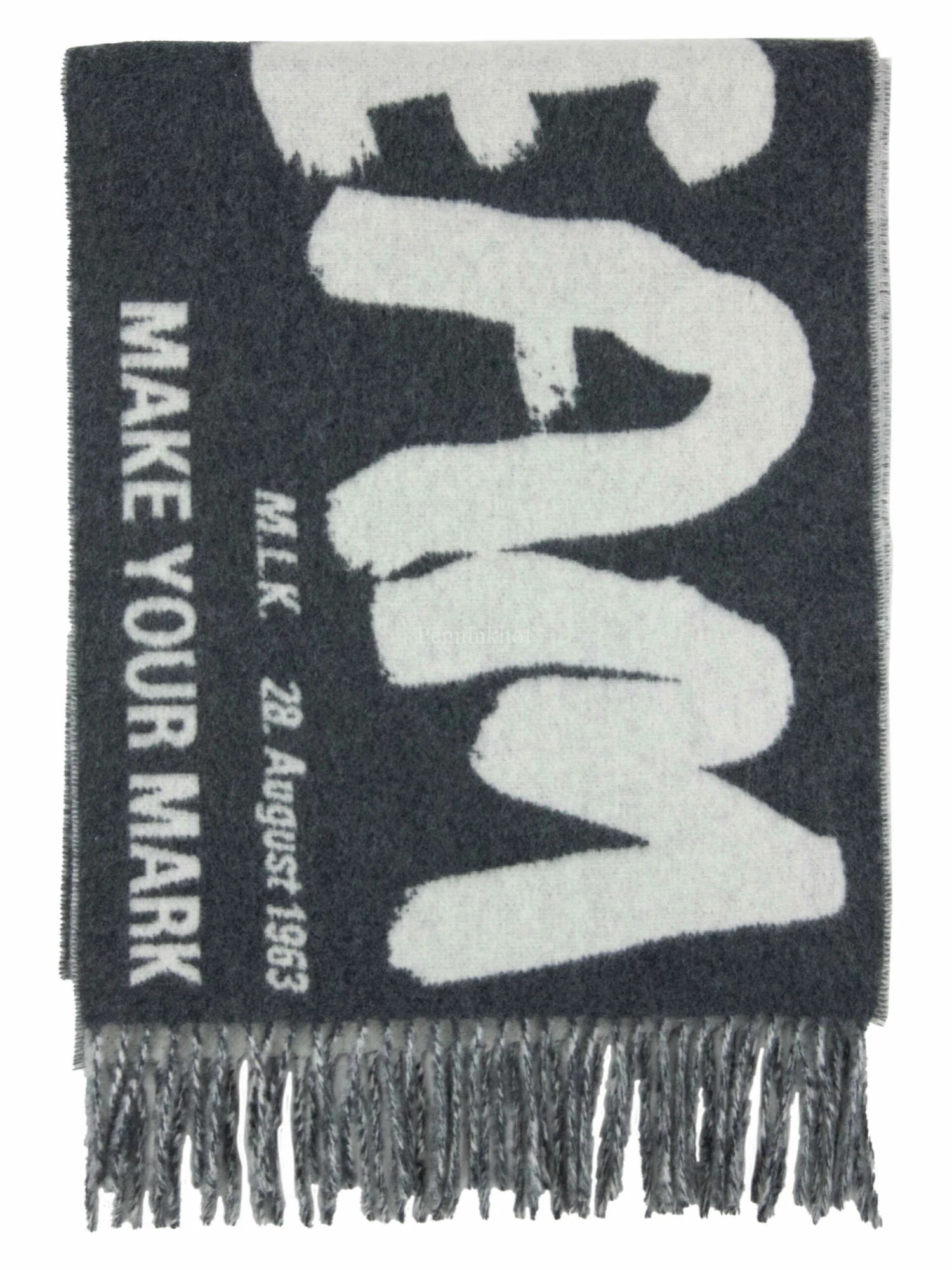 Annette Görtz MARTI 37401 Shawls Grijs 3 Annette Görtz MARTI 37401 Shawls Grijs - Afbeelding 2