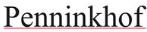 PENNINKHOF MODE Winkel